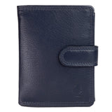 Ken Women Leather Wallet Men Wallet with Coin Compartment RFID