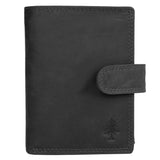 Ken Women Leather Wallet Men Wallet with Coin Compartment RFID