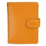 Ken Women Leather Wallet Men Wallet with Coin Compartment RFID