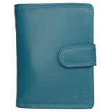 Ken Women Leather Wallet Men Wallet with Coin Compartment RFID