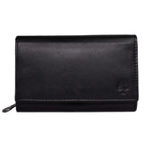 Yuki Large Wallet Women Purse Leather Red RFID Protection