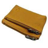 Kim Schlüsseltasche für Viele Schlüssel Leder Schlüsseletui mit Geldfach