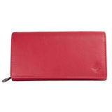 Jiro Large Purse Women with Many Compartments Leather Wallet Men