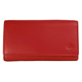 Jiro Large Purse Women with Many Compartments Leather Wallet Men