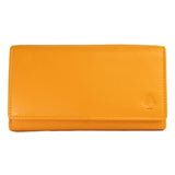 Jiro Large Purse Women with Many Compartments Leather Wallet Men