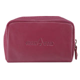 Kyo XL Leather Key Case with Coin Pocket Large Key Pouch