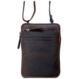 Jad Smartphone Bag for Crossbody Leather Phone Bag for Belt