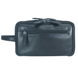 Gabi Toiletry Bag Men Leather Wash Bag Women Water Repellent