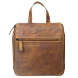 Gerd Toiletry Bag for Hanging Women Cosmetic Bag Men Leather