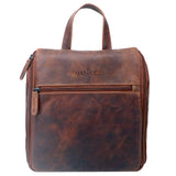 Gerd Toiletry Bag for Hanging Women Cosmetic Bag Men Leather