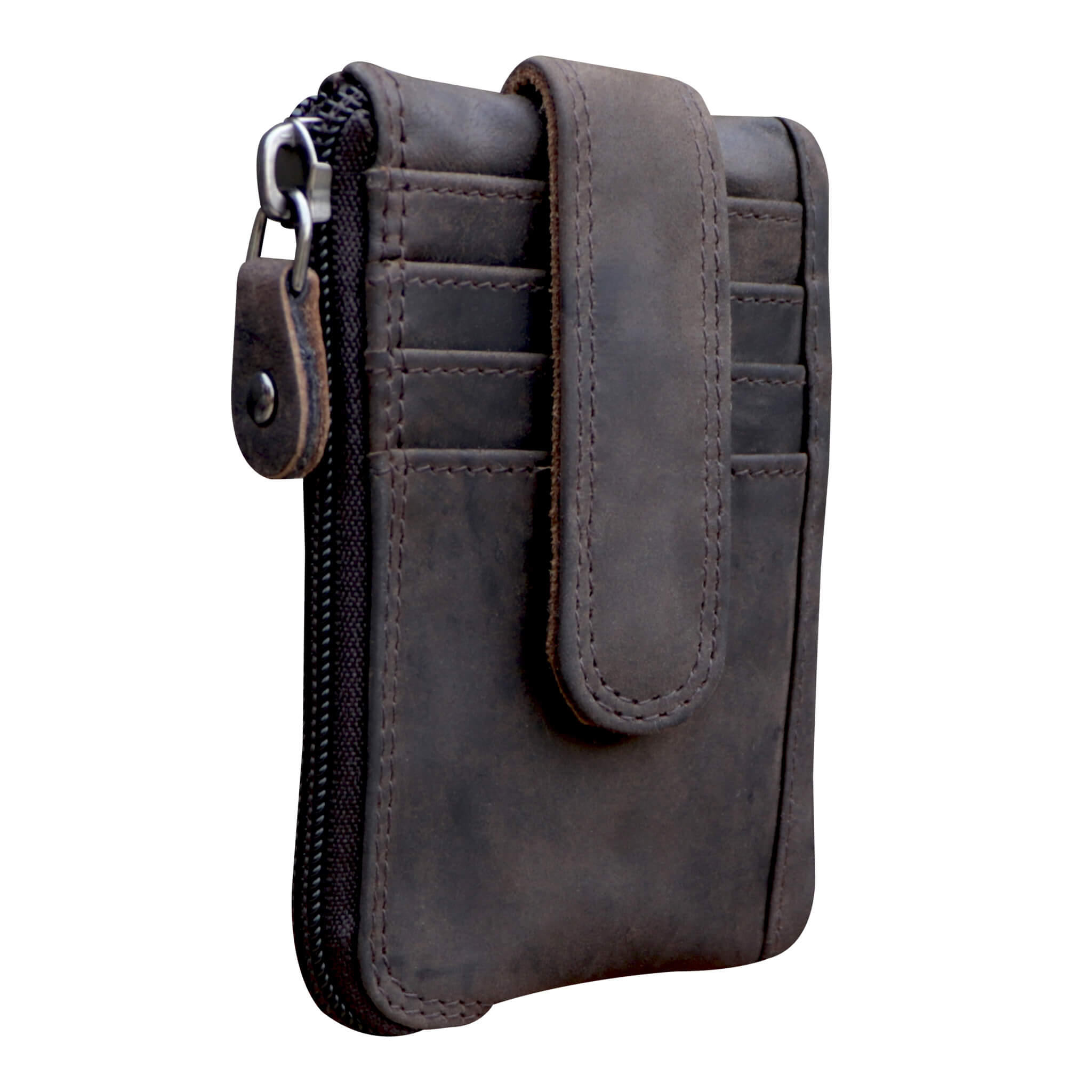 Reed Key Pouch for Car Key With Card Slot Key Case Leather – Greenwood