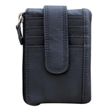 Reed Schlüsselmäppchen für Autoschlüssel mit Kartenfach Schlüsseletui Leder