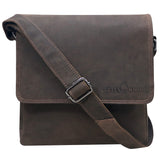 Jost Leather Bag Women Small Shoulder Bag Men Vintage