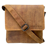 Jost Leather Bag Women Small Shoulder Bag Men Vintage