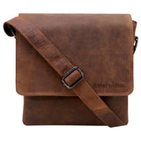 Jost Leather Bag Women Small Shoulder Bag Men Vintage