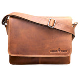 Ralf Small Shoulder Bag Women Leather Bag Men Tablet Bag