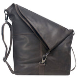 Elke Shoulder Bag Women Crossbody Large Messenger Bag Men Leather