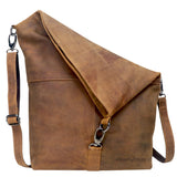 Elke Shoulder Bag Women Crossbody Large Messenger Bag Men Leather