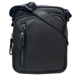 Nili Small Shoulder Bag with Many Compartments Crossbody Bag Leather