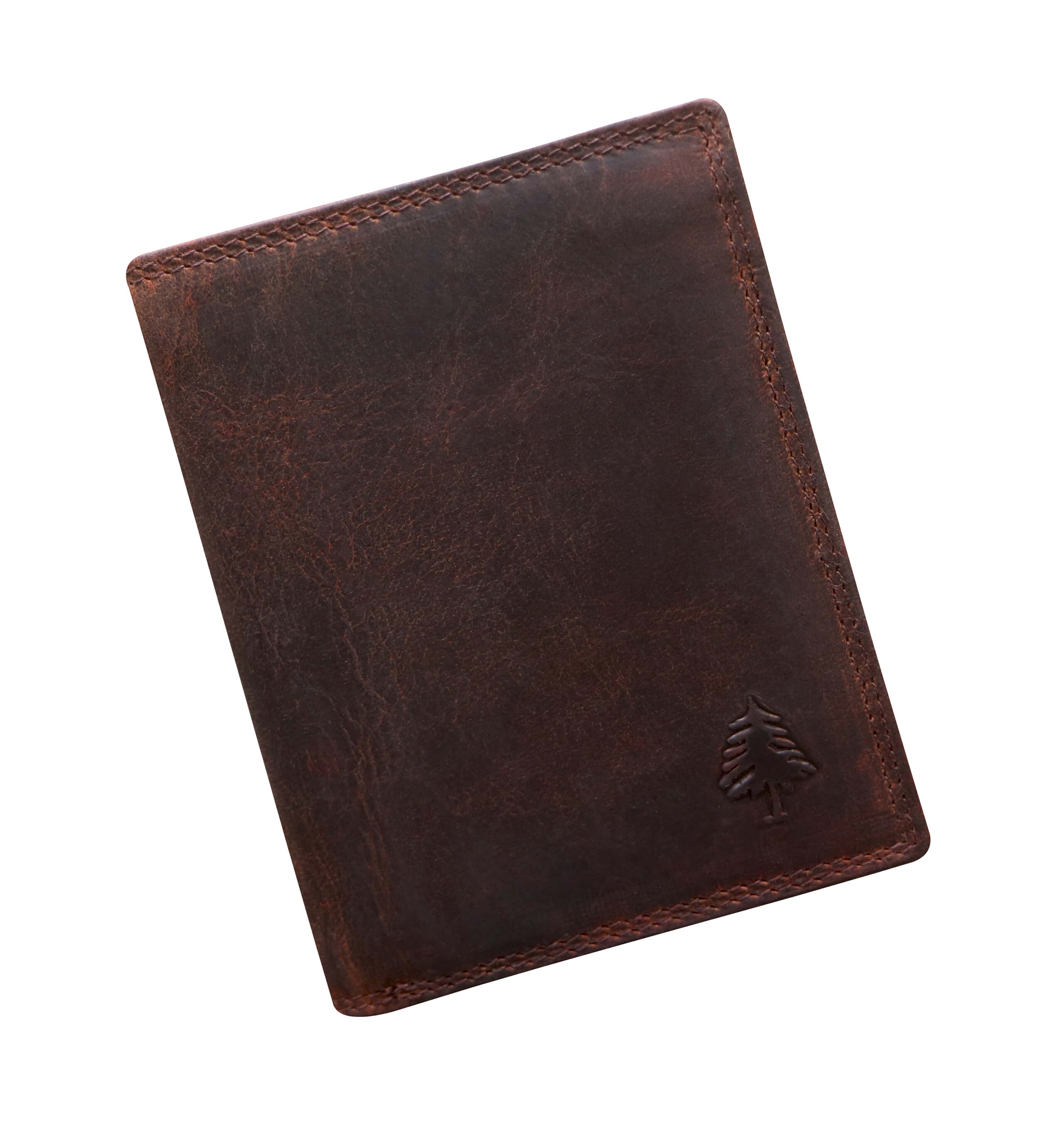 Ben Geldbörse Herren RFID Schutz Leder Portemonnaie Hochformat