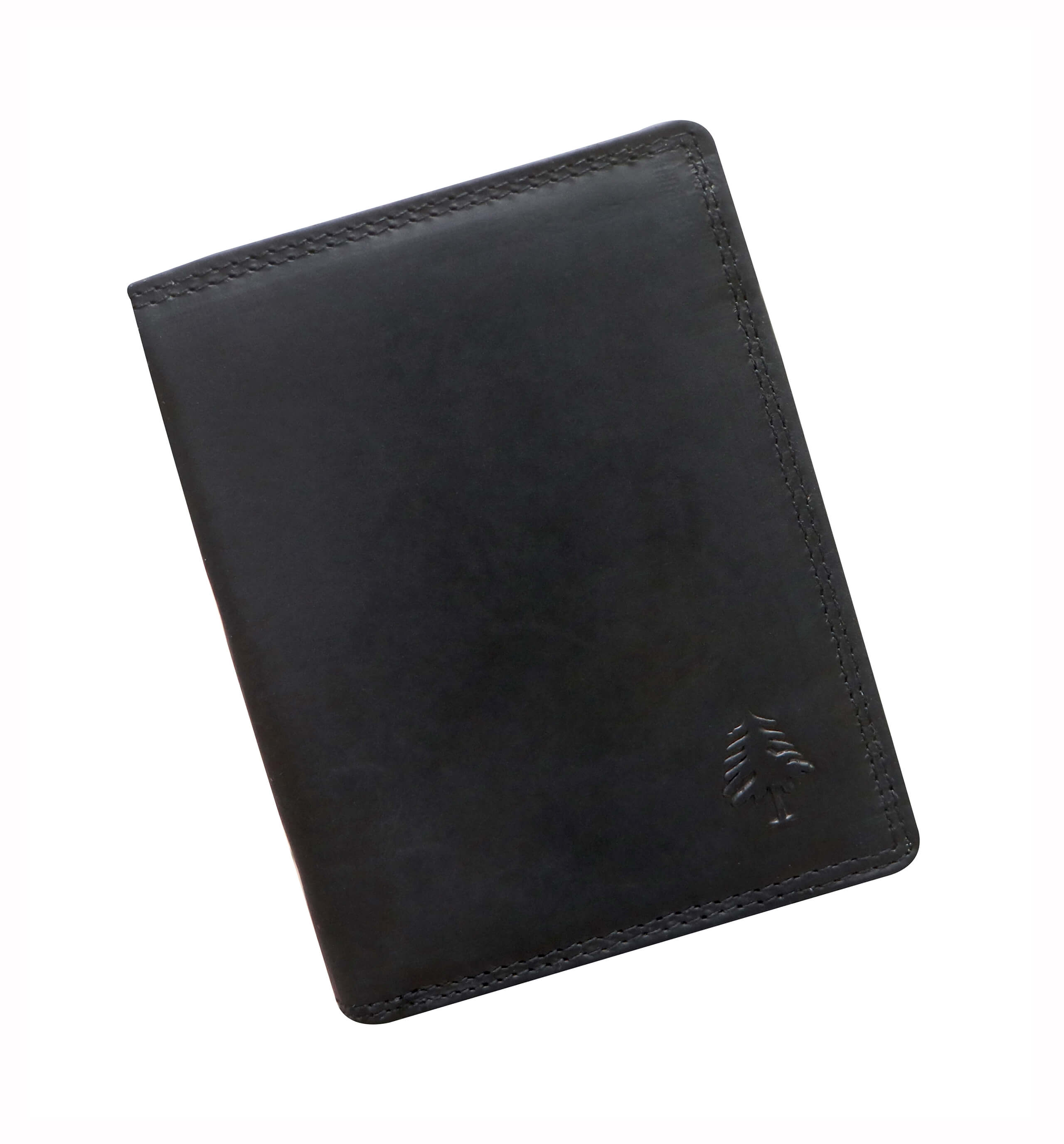 Ben Geldbörse Herren RFID Schutz Leder Portemonnaie Hochformat