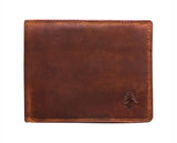 Ben Wallet Men Rfid Protection Leather Purse Women Landscape