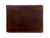 Ben Wallet Men Rfid Protection Leather Purse Women Landscape