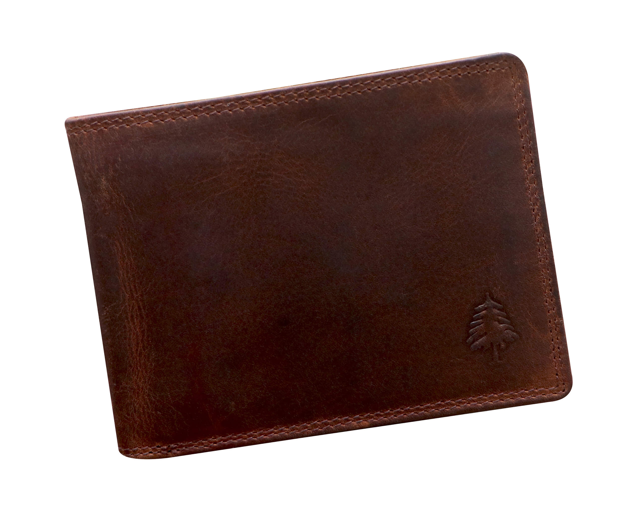 Men's Southwestern Leather Wallet -Stitched (1walletf) - Mission Del Rey  Southwest