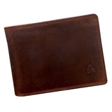 Tim Landscape Wallet Men Leather Billfold Wallet RFID Blocking