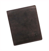 Tim Portrait Wallet Men Leather Billfold Wallet RFID Blocking