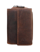 Mia Women Purse with Large Coin Compartment Wallet RFID Men