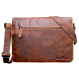 Dieter Shoulder Bag Leather Men Messenger Bag Crossbody Women