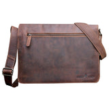 Dieter Shoulder Bag Leather Men Messenger Bag Crossbody Women