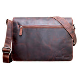 Dieter Shoulder Bag Leather Men Messenger Bag Crossbody Women