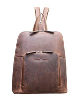 Anja Damenrucksack Leder Klein City Rucksack Mädchen Modern