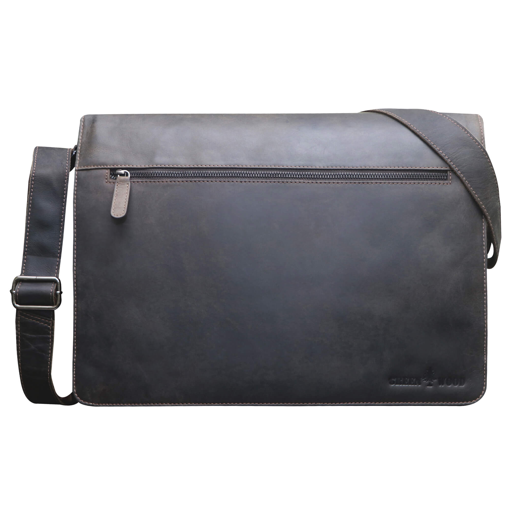 Exel Expandable Faux Leather 17-inch Laptop Bag / Business Briefcase –  Kal's Creations LLC