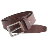 Leather Belt Men Jeans Belt 4 cm Wide Women 110 to 140 cm
