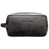 Gijon Toiletry Bag Men Leather Cosmetic Bag Women Waterproof