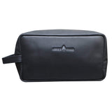 Gijon Toiletry Bag Men Leather Cosmetic Bag Women Waterproof